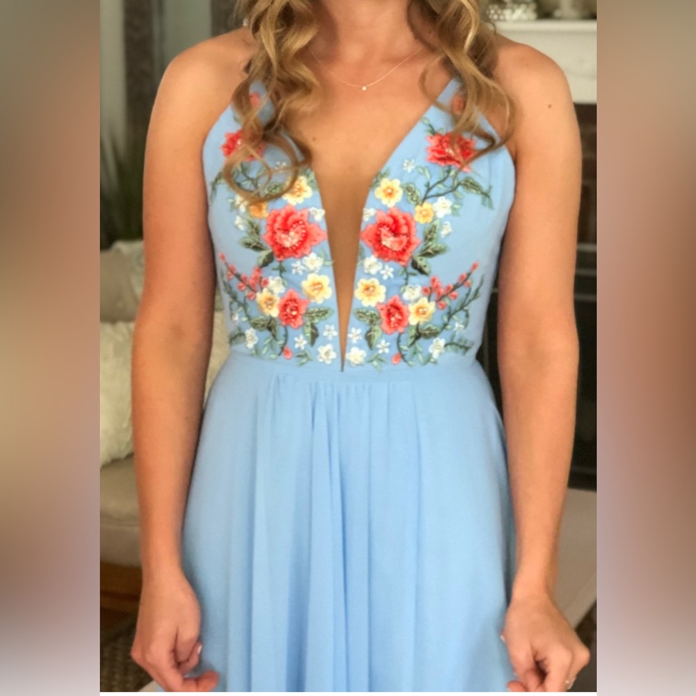 Beautiful Faviana prom dress